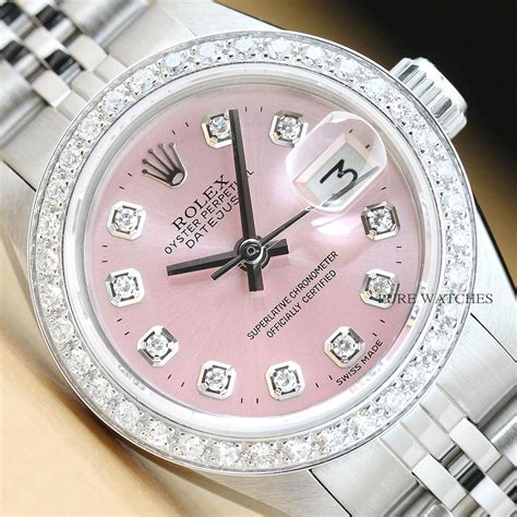 rolex small ladies watch